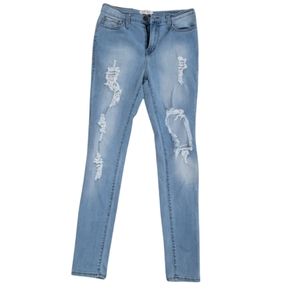 Vibrant Womans Jeans
